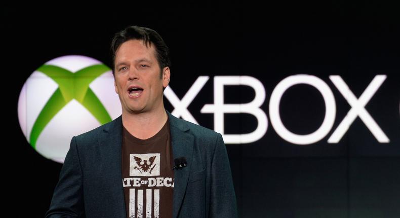 Phil Spencer, head of Microsoft's gaming division.