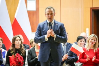 Nawrocki: Jak zostanę prezydentem, jednostronnie wypowiem pakt migracyjny