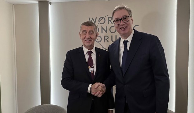 Aleksandar Vučić i Andrej Babiš
