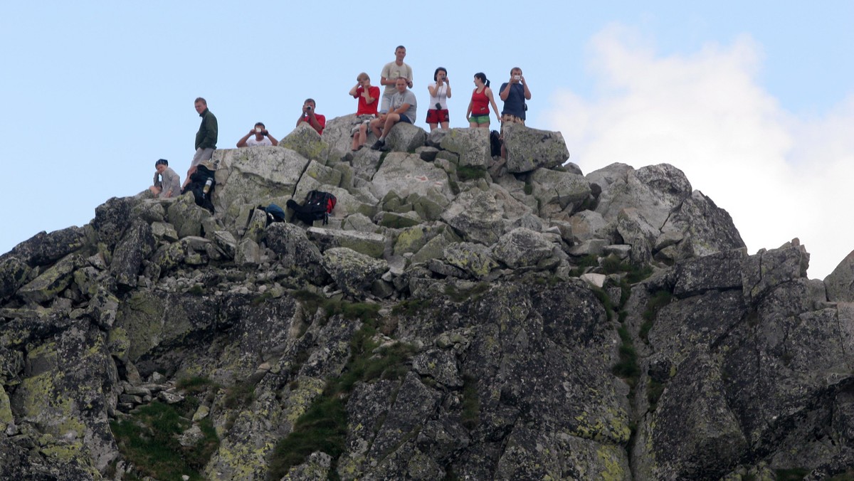 TATRY ŚWINICA TURYŚCI