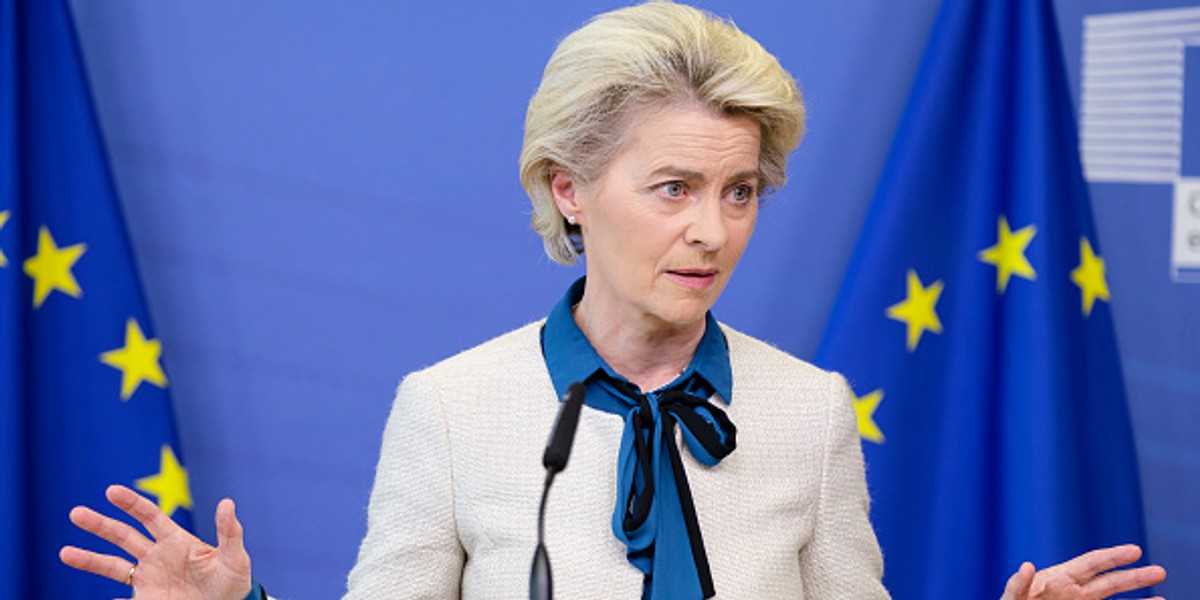 Przewodnicząca KE Ursula von der Leyen