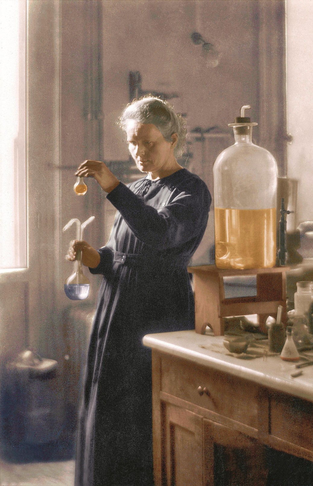 Maria Skłodowska-Curie