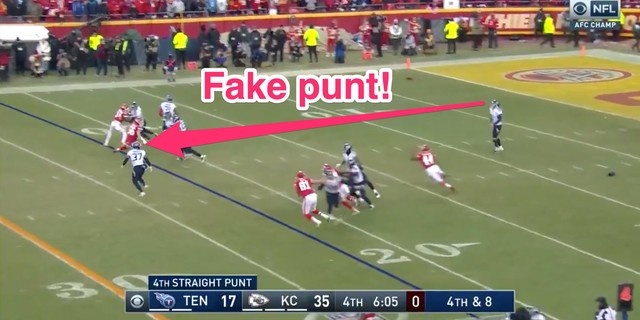 VIDEO: Titans Trick Play for Heaviest Touchdown in NFL Playoff History