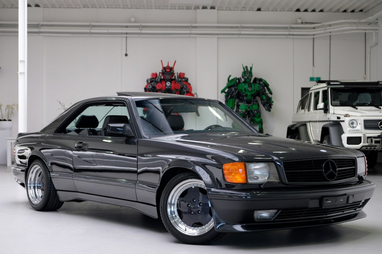 Mercedes 560 SEC 6.0 AMG