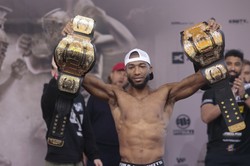 Efektowny nokaut na gali KSW. Salahdine Parnasse obronił mistrzowski pas [WIDEO]