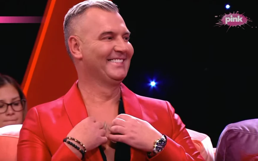 Milan Milošević (Foto: Screenshot TV Pink)