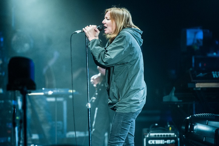 Portishead (fot. Monika Stolarska / Onet)