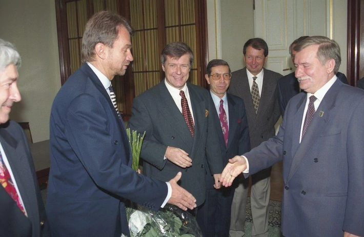 Członkowie Polskiej Rady Biznesu, 1993 r. 