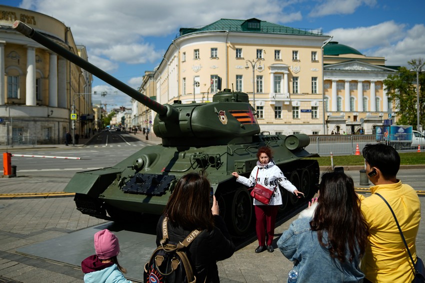 Pripreme za Dan pobede u Moskvi