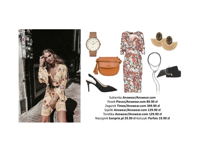 STYLIZACJE boho na co dzień