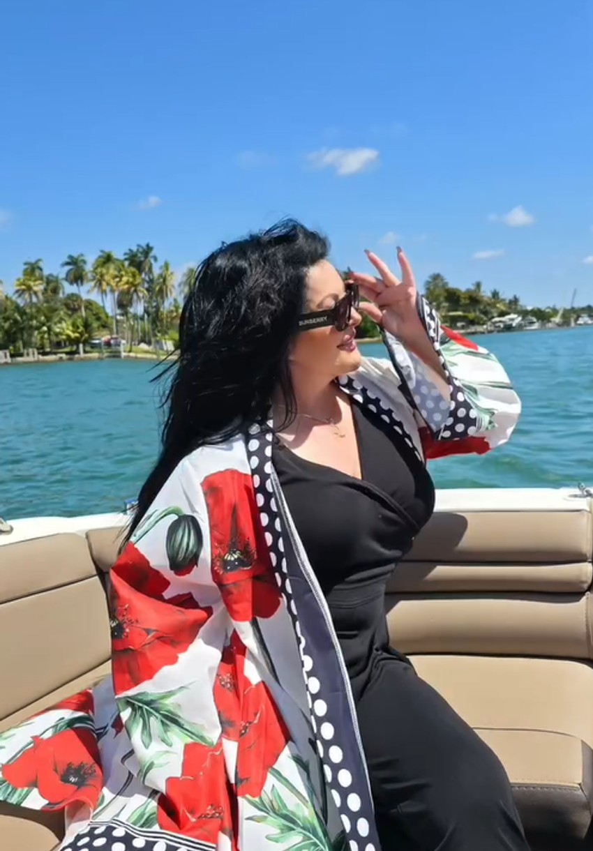 Dragana Mirković, objava