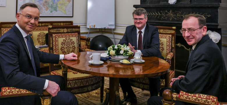 Mariusz Kamiński i Maciej Wąsik wejdą na obrady Sejmu? "Prezydent podżega do przestępstwa"