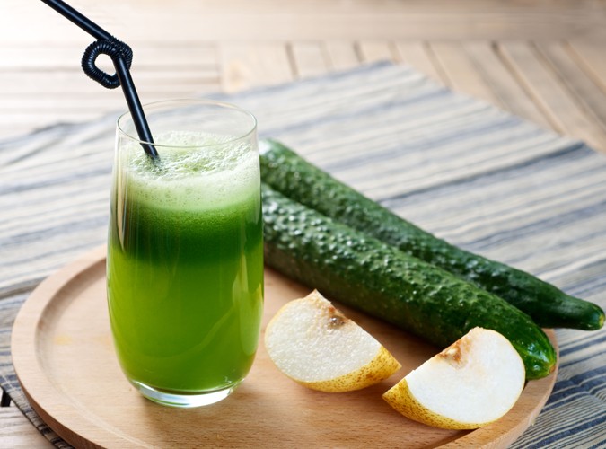 Zdrowe zielone warzywa