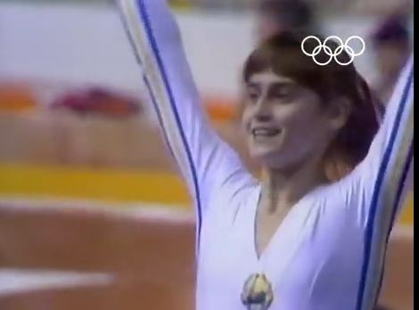 Nadia Comaneci