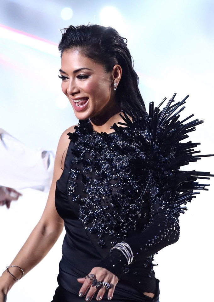 Nicole Scherzinger w programie "X Factor"