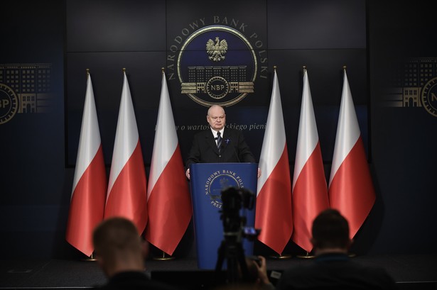 Adam Glapiński, prezes NBP