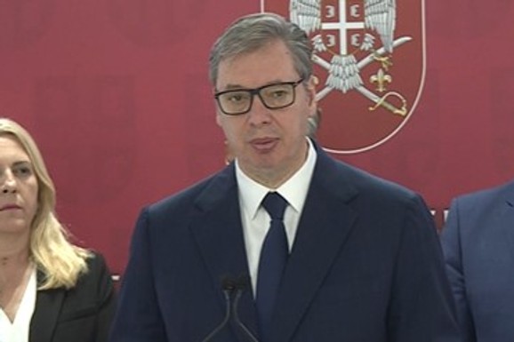 "NEKA BIRA VREME I MESTO" Vučić: Sa oduševljenjem prihvatam TV debatu sa gospodinom Gocijem