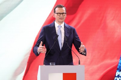 Premier obiecuje, że Polska zablokuje wjazd ukraińskiego zboża po 15 września