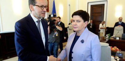 Rozłam w rządzie? Morawiecki kontra Szydło