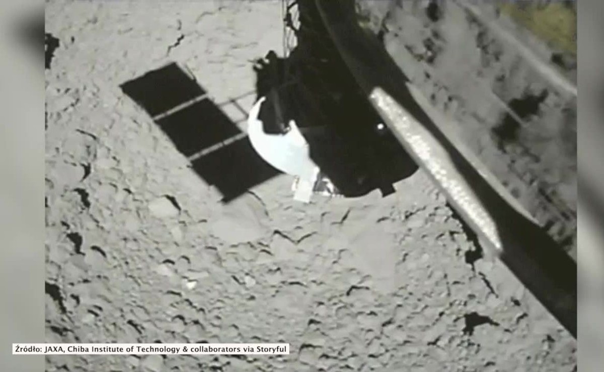 Misja japońskiej sondy