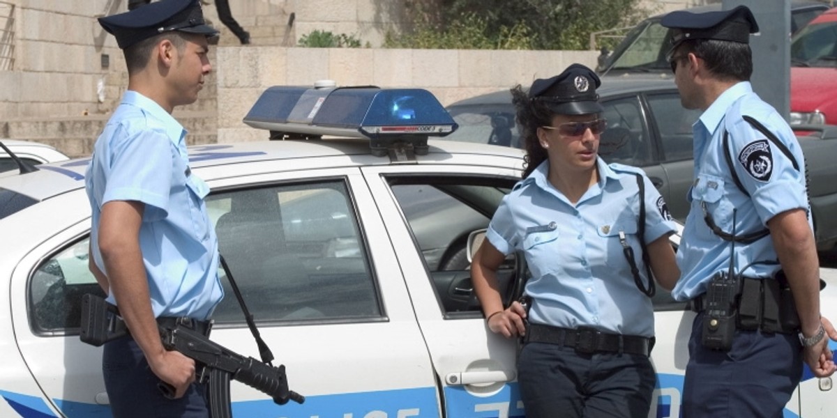 policja w Izraelu