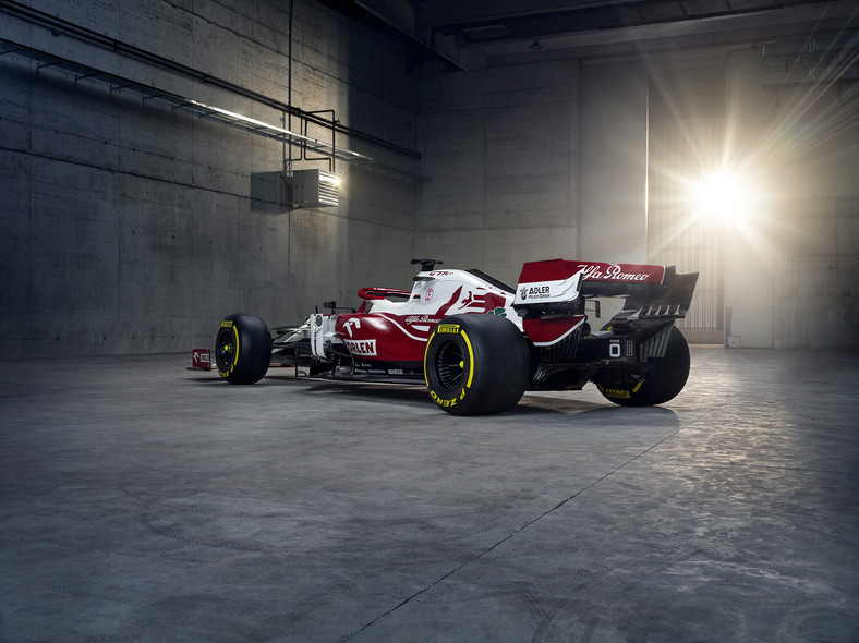 Alfa Romeo Racing ORLEN – nowy bolid C41