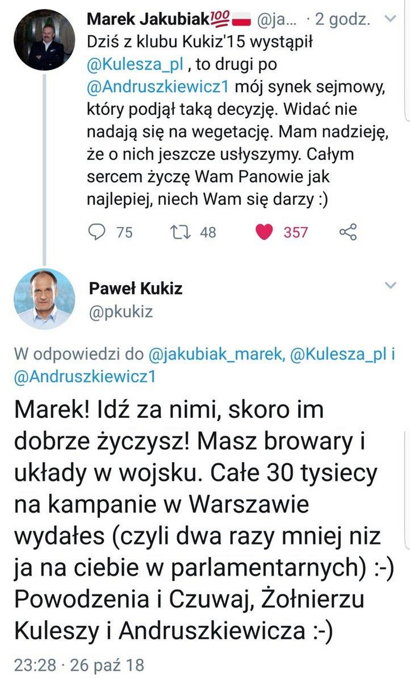 Paweł Kukiz: utraciłem kontrolę nad swoim kontem 