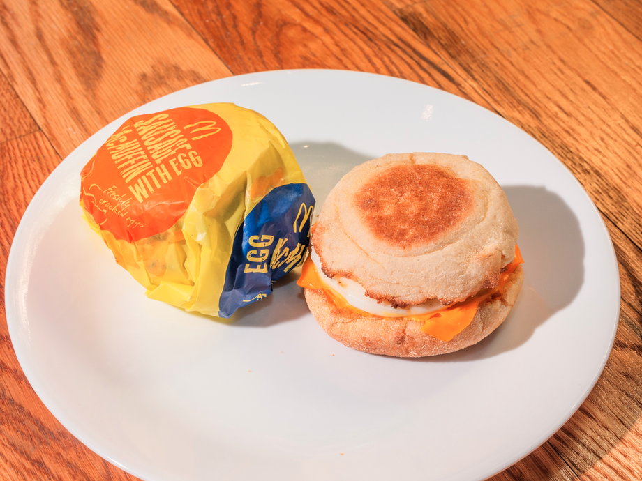 McDonald's all-day breakfast has helped boost sales.