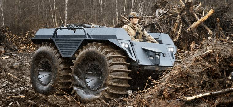 Nowe zrobotyzowane pojazdy dla wojska. Bojowe, rozpoznawcze i transportowe