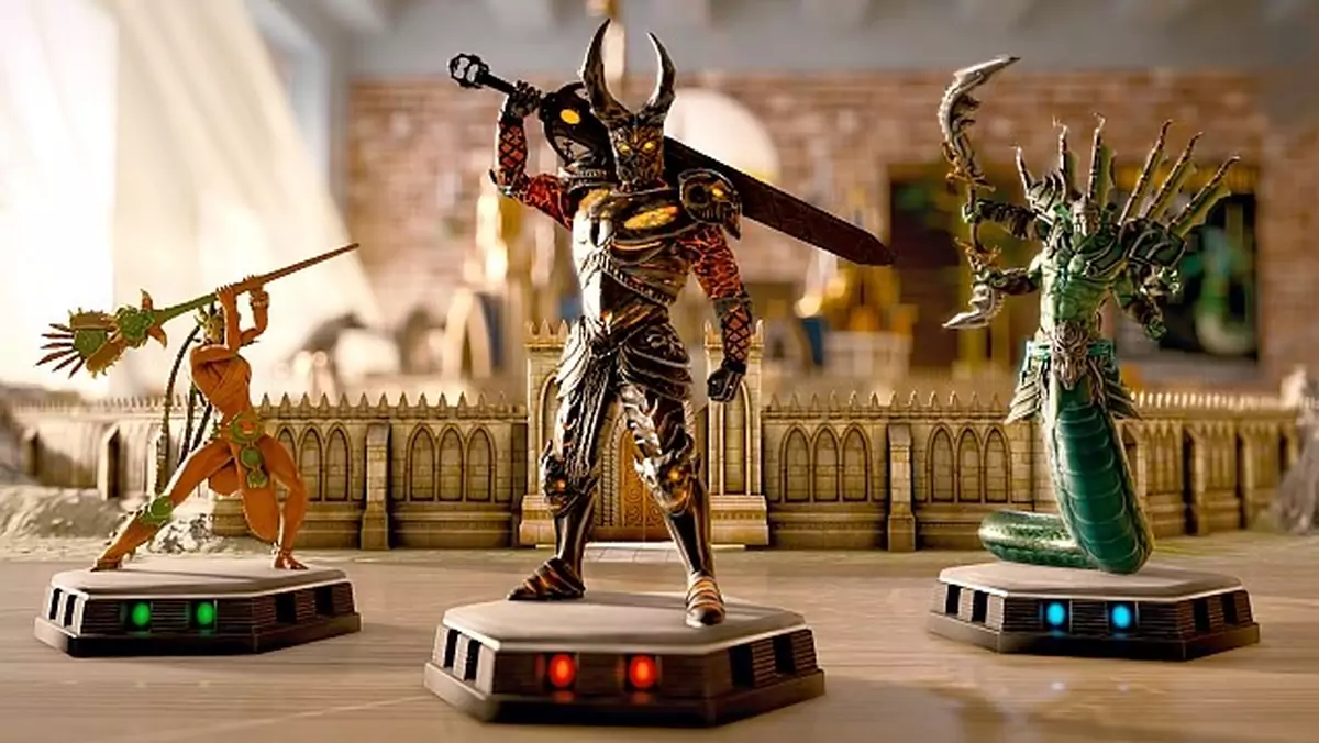 Might & Magic Showdown - Ubisoft ogłasza figurkową grę PvP