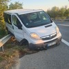 Prevrnuti kombi u Severnoj Makedoniji