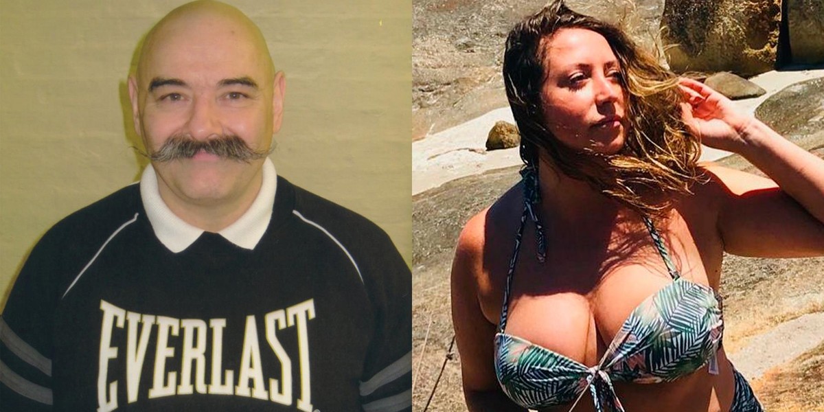 Charles Bronson (64 l.)  z  Paulą Wiliamson (38 l.).