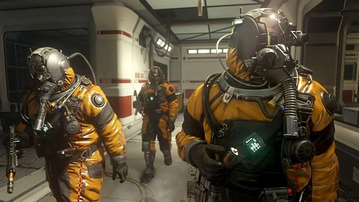 Jest futurystycznie na nowym zwiastunie Call of Duty: Advanced Warfare