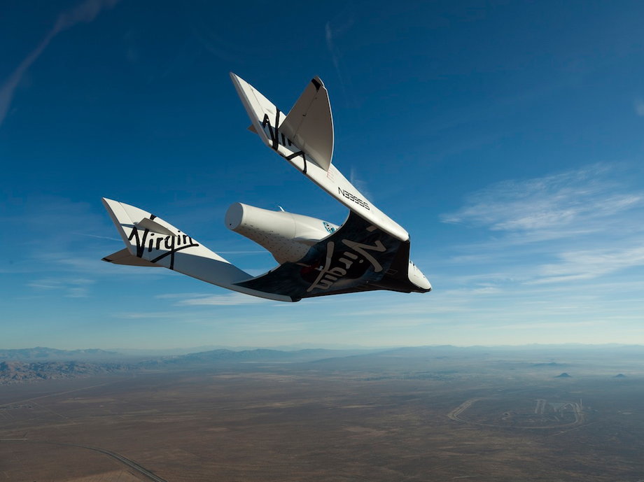 Space travel beginning in 2018, thanks to Amazon founder Jeff Bezos' rocket company Blue Origin and Richard Branson’s Virgin Galactic.