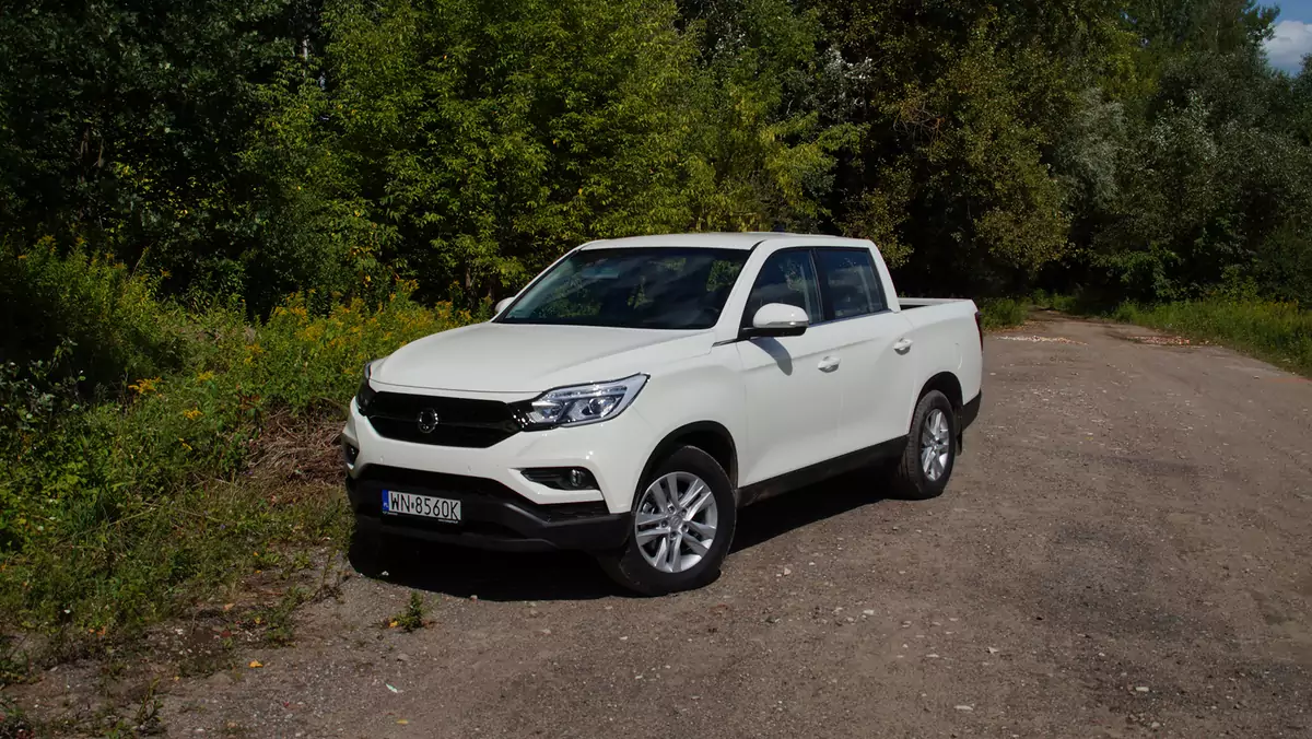 SsangYong Musso