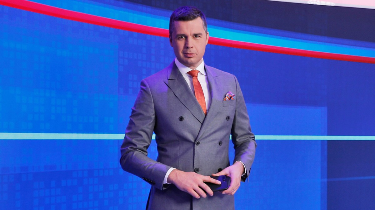 Żoną Michała Rachonia jest od 2017 r. Katarzyna Gójska