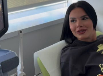 Anita Stanojlović na ultrazvuku
