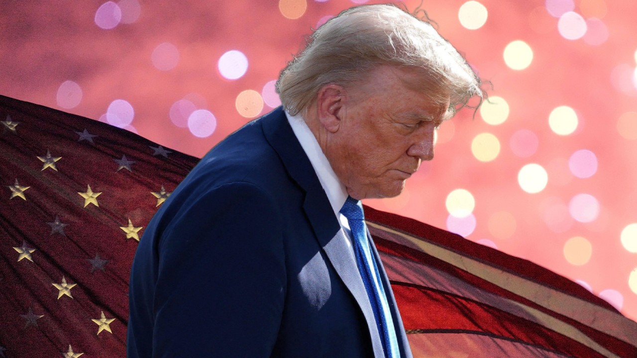 Donald Trump nie mówi 