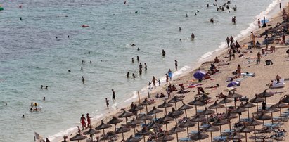 Kolejny gwałt na plaży w popularnym kurorcie