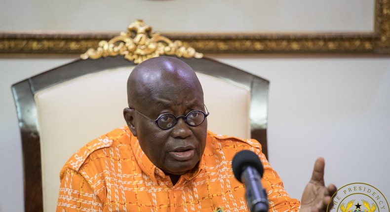 His Excellency Nana Addo Dankwa Akufo-Addo, the president of the Republic of Ghana