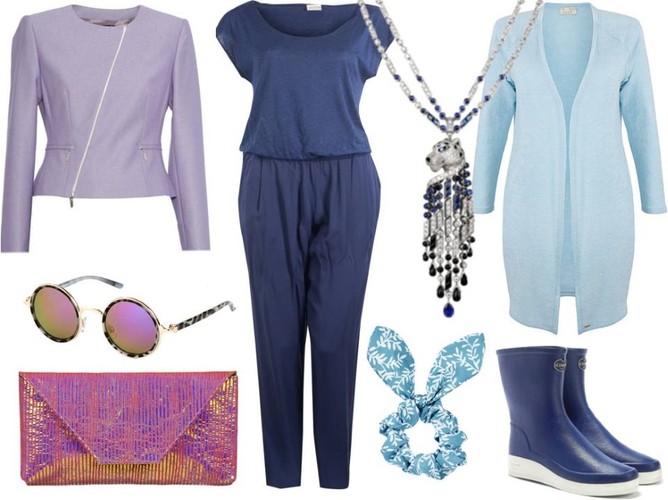 Żakiet - HERA/hera.com.pl, kalosze – Le Chameau/magum.pl, sweter – TOVA/tova.com.pl, torebka - antbag by ania/antbags.pl, kolia –Cartier/cartier.com, kombinezon - Rabarbar/rabarbar.co, dodatki- TK Maxx/tkmaxx.com.