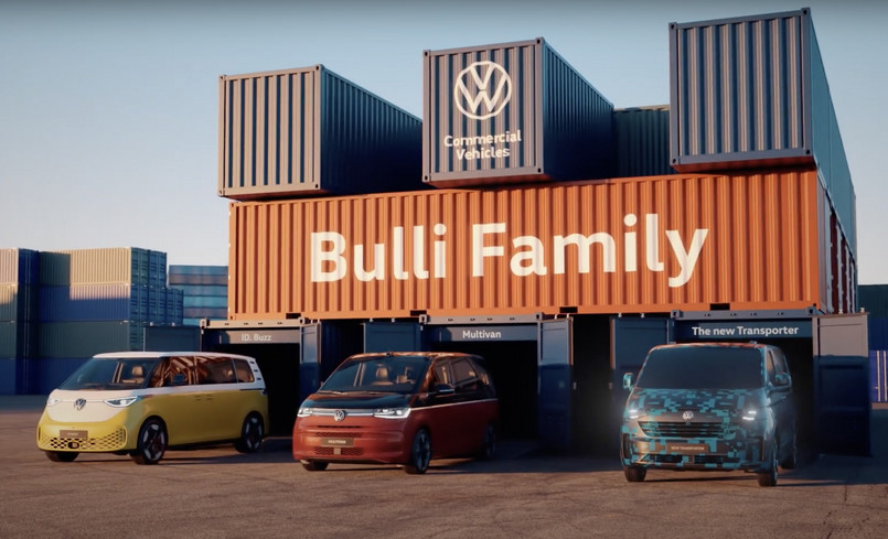 Nowy Volkswagen Transporter - teaser