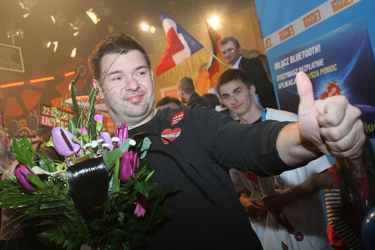 Miejsce 8. 40 tys. złotych - Tomasz Karolak - za „Ciacho”.