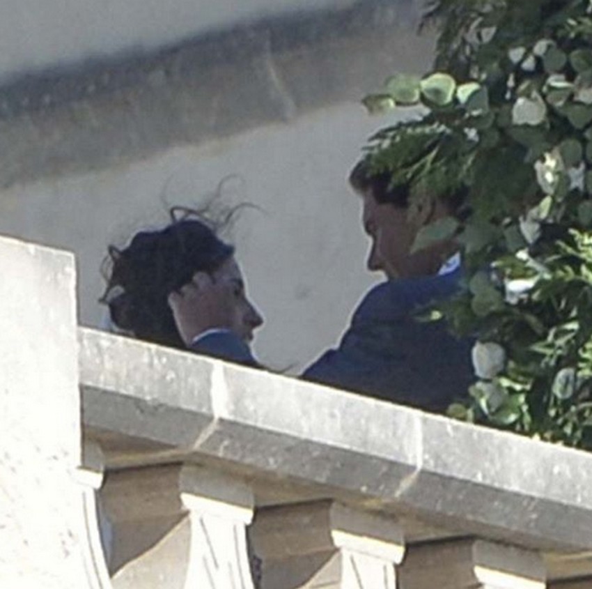 Prve slike sa venčanja Nadala i Ćiske