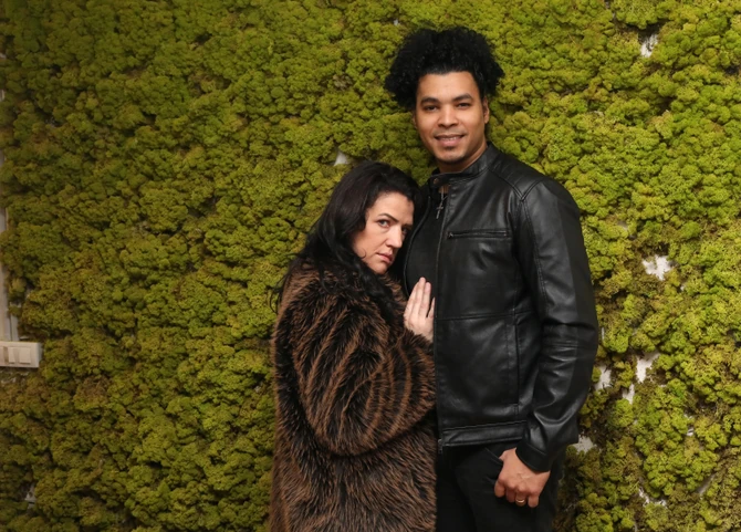 Lisdian Abreu de la Rosa i Ana Abreu Franić