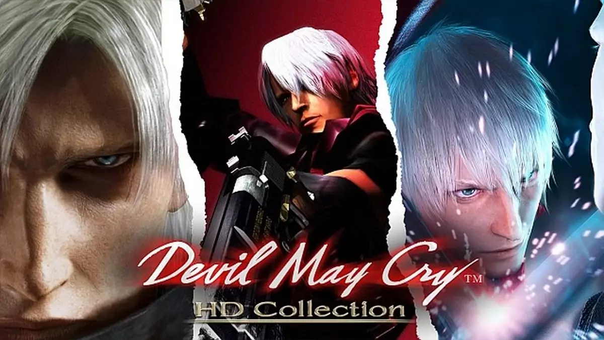 Capcom zapowiada Devil May Cry HD Collection. Rozgrzewka przed DMC5?