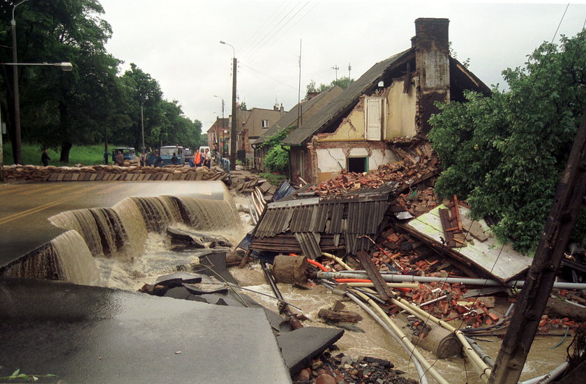 Gdańsk, 9 lipca 2001 roku