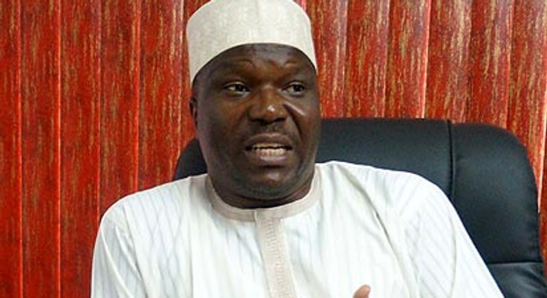 The Trade Union Congress of Nigeria (TUC) President- Bobboi Bala Kaigama.