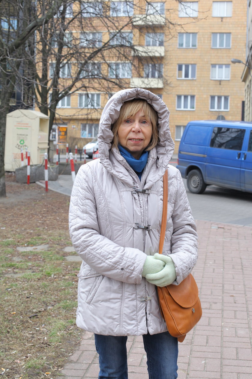 Spokojny protest rolników w stolicy