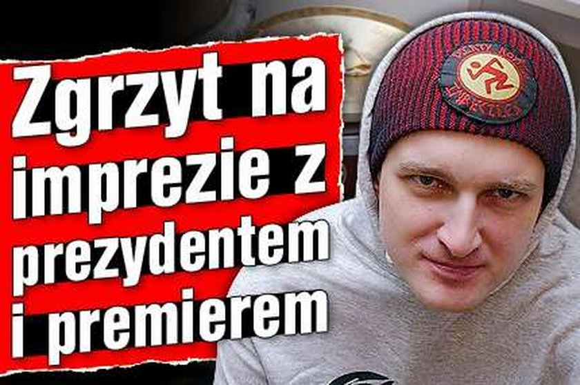 Zgrzyt na imprezie z prezydentem i premierem